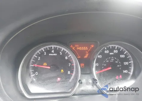 2013 Nissan Versa 1.6 Sl z USA, uszkodzony, nr VIN 3N1CN7AP8DL895655